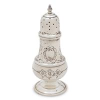 A Group of Silver Table Articles