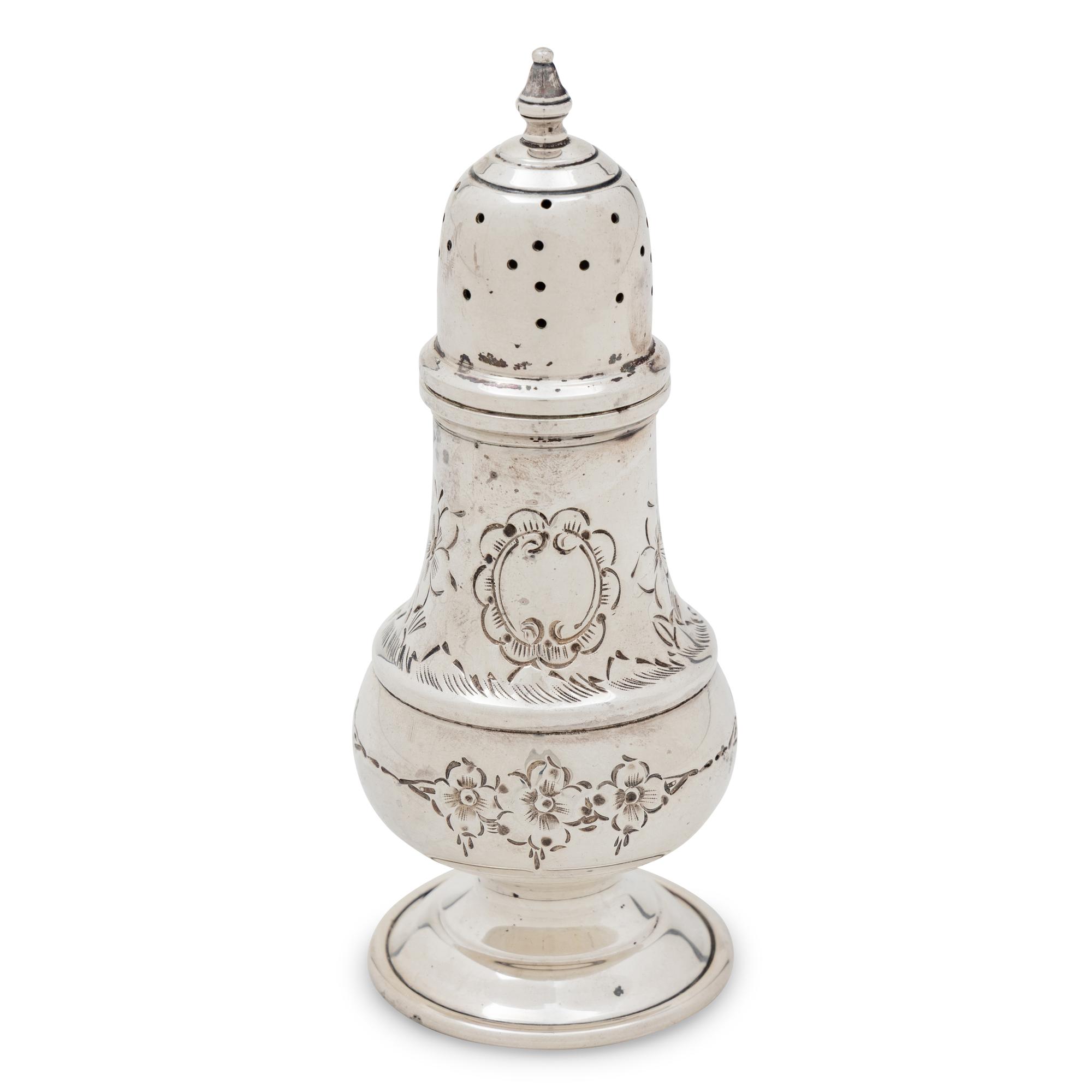 A Group of Silver Table Articles