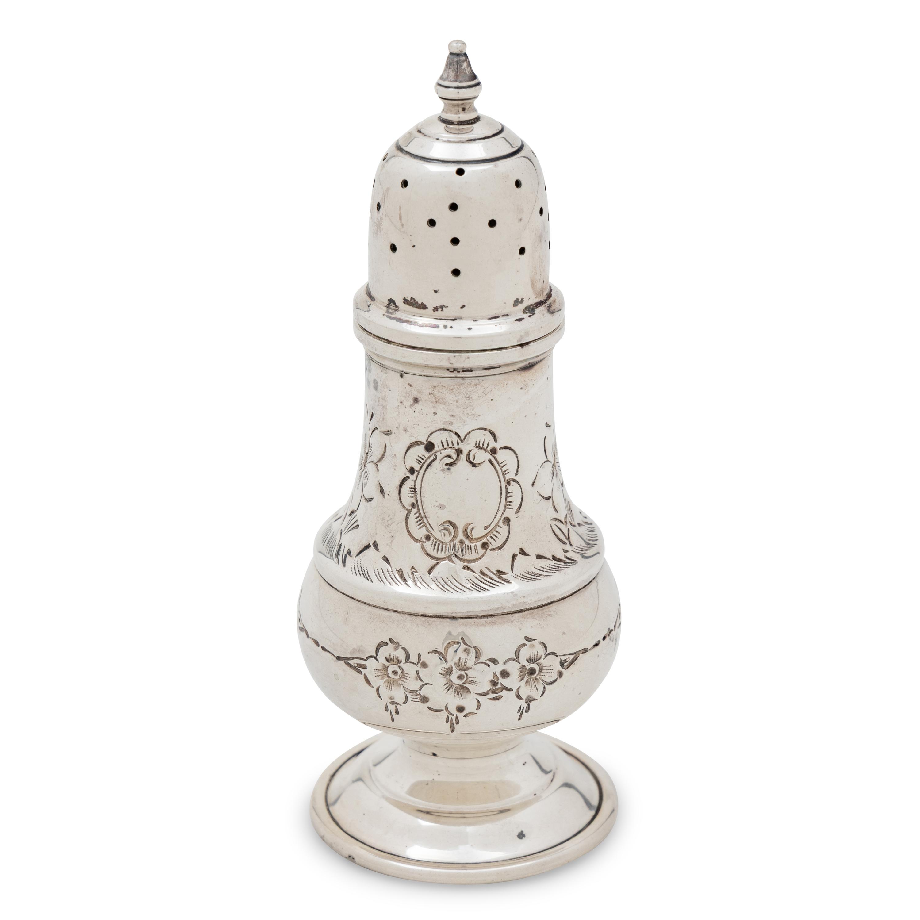A Group of Silver Table Articles