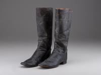[CIVIL WAR]. Pair of officer's boots.