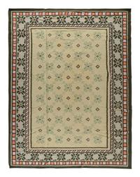 A Dhurrie Flatweave Rug