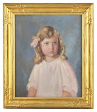 The Pink Bow (Portrait of Patricia Groves)