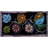 Anishinaabe Beaded Bandolier Bag