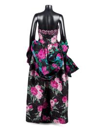 Nina Ricci Couture Dress with Shawl, 1980s