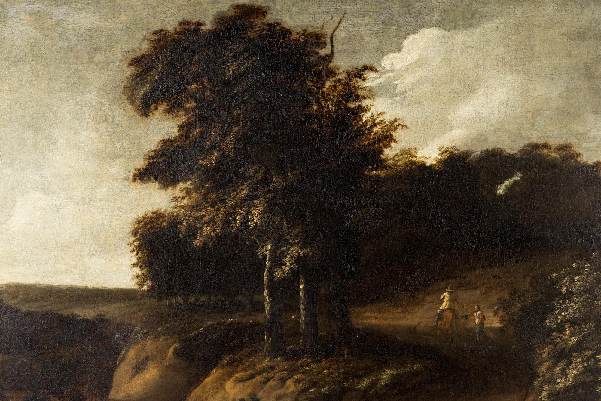Landscape with Travelers