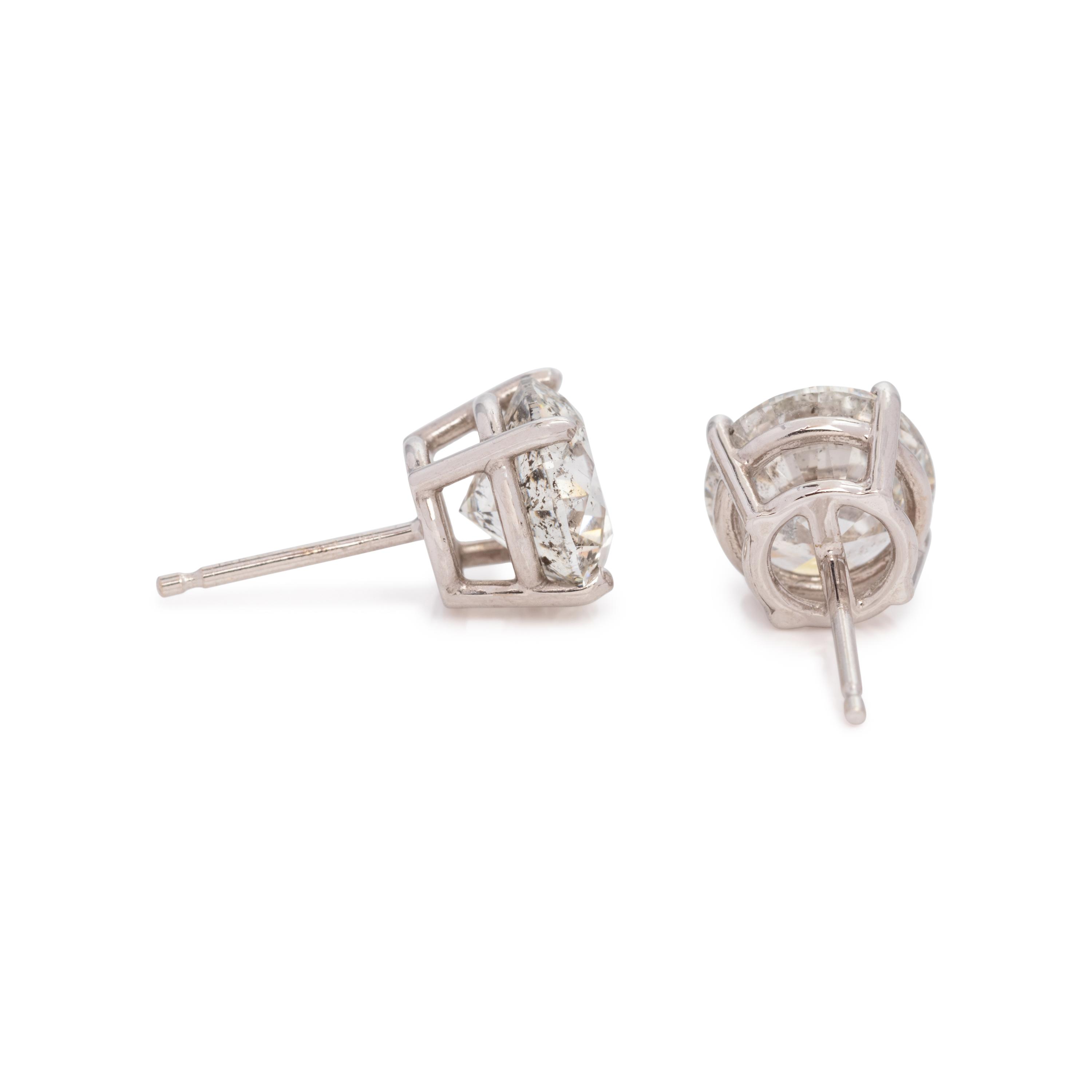 DIAMOND STUD EARRINGS