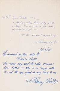 BOND, NELSON. 7 works, all inscribed.