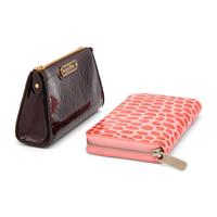 Louis Vuitton, Zipper Wallet & Pouch