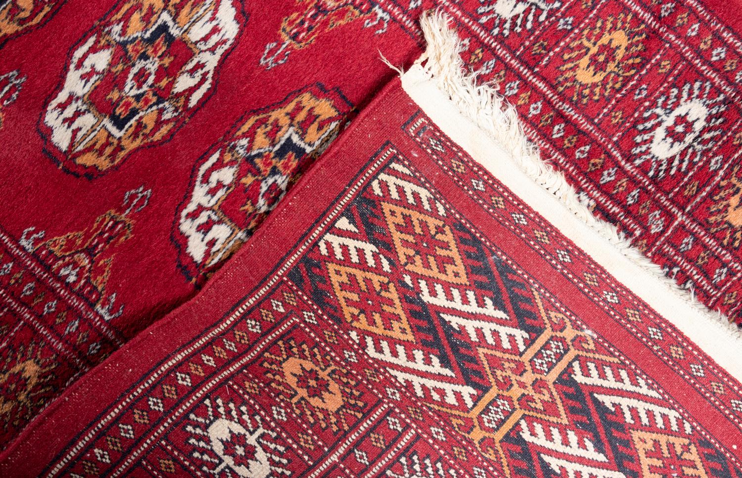 A Bokhara Wool Runner