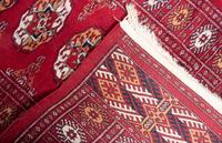 A Bokhara Wool Runner