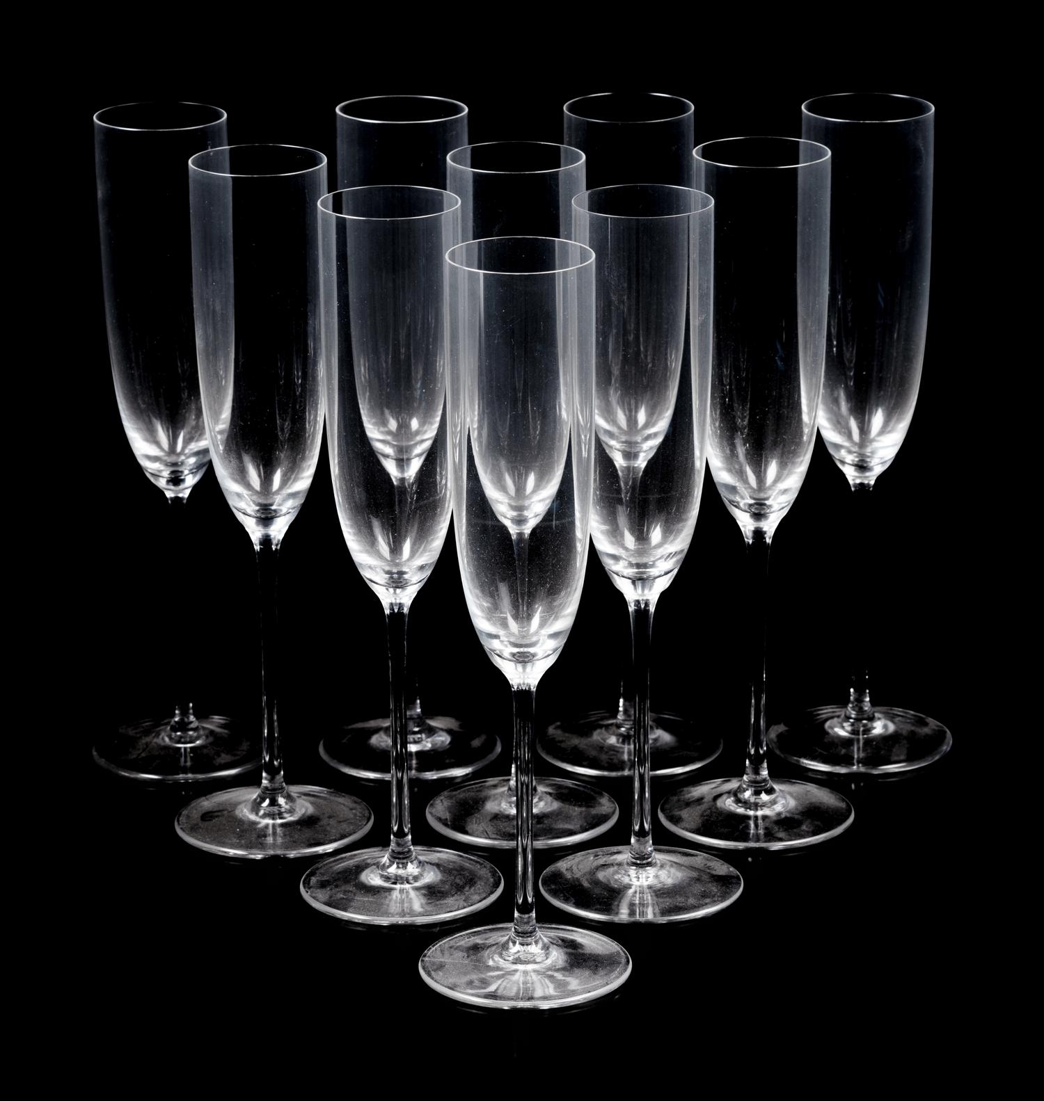 Eleven Riedel Superleggero Champagne Flutes