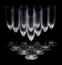 Eleven Riedel Superleggero Champagne Flutes