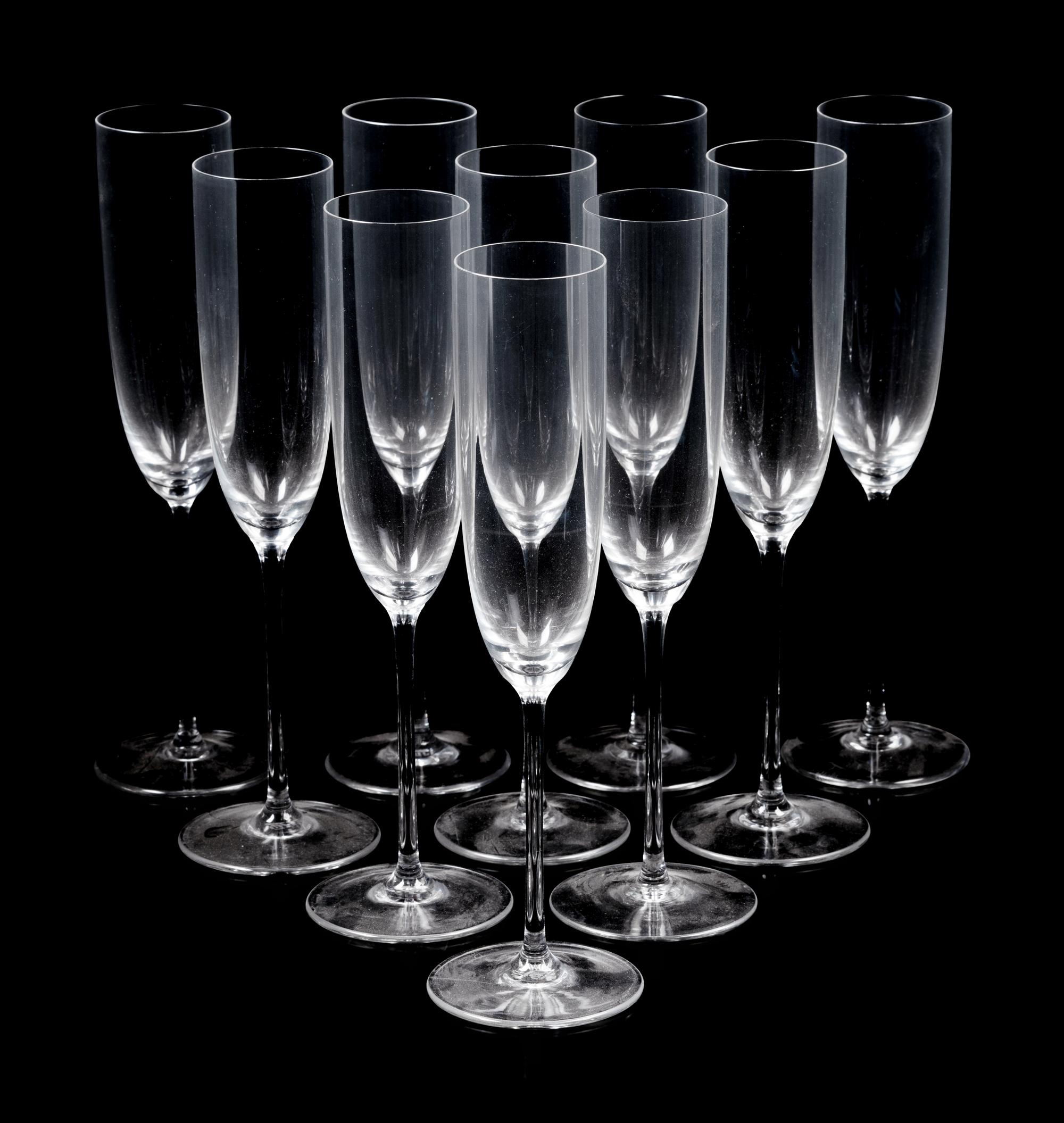 Eleven Riedel Superleggero Champagne Flutes