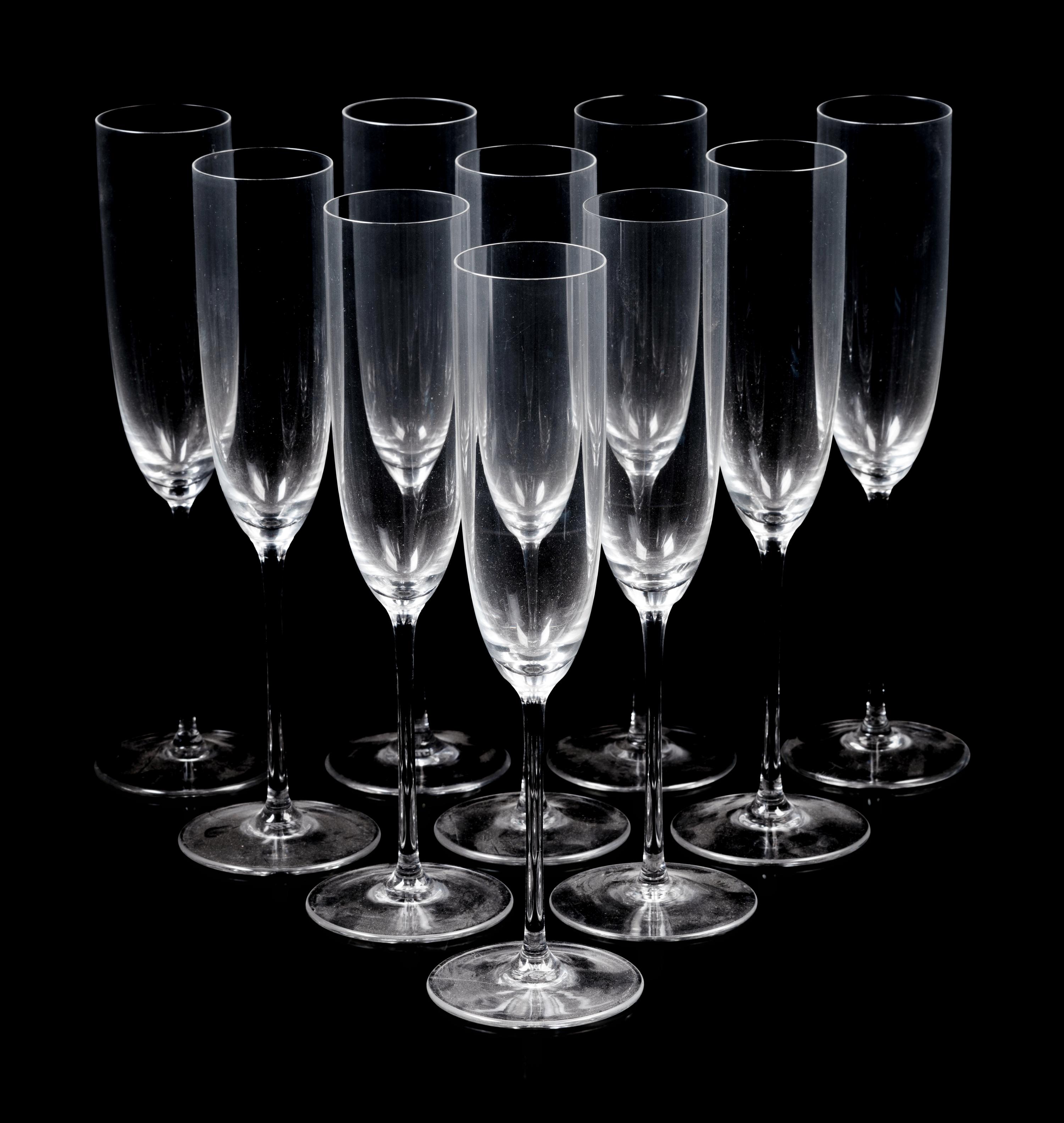 Eleven Riedel Superleggero Champagne Flutes