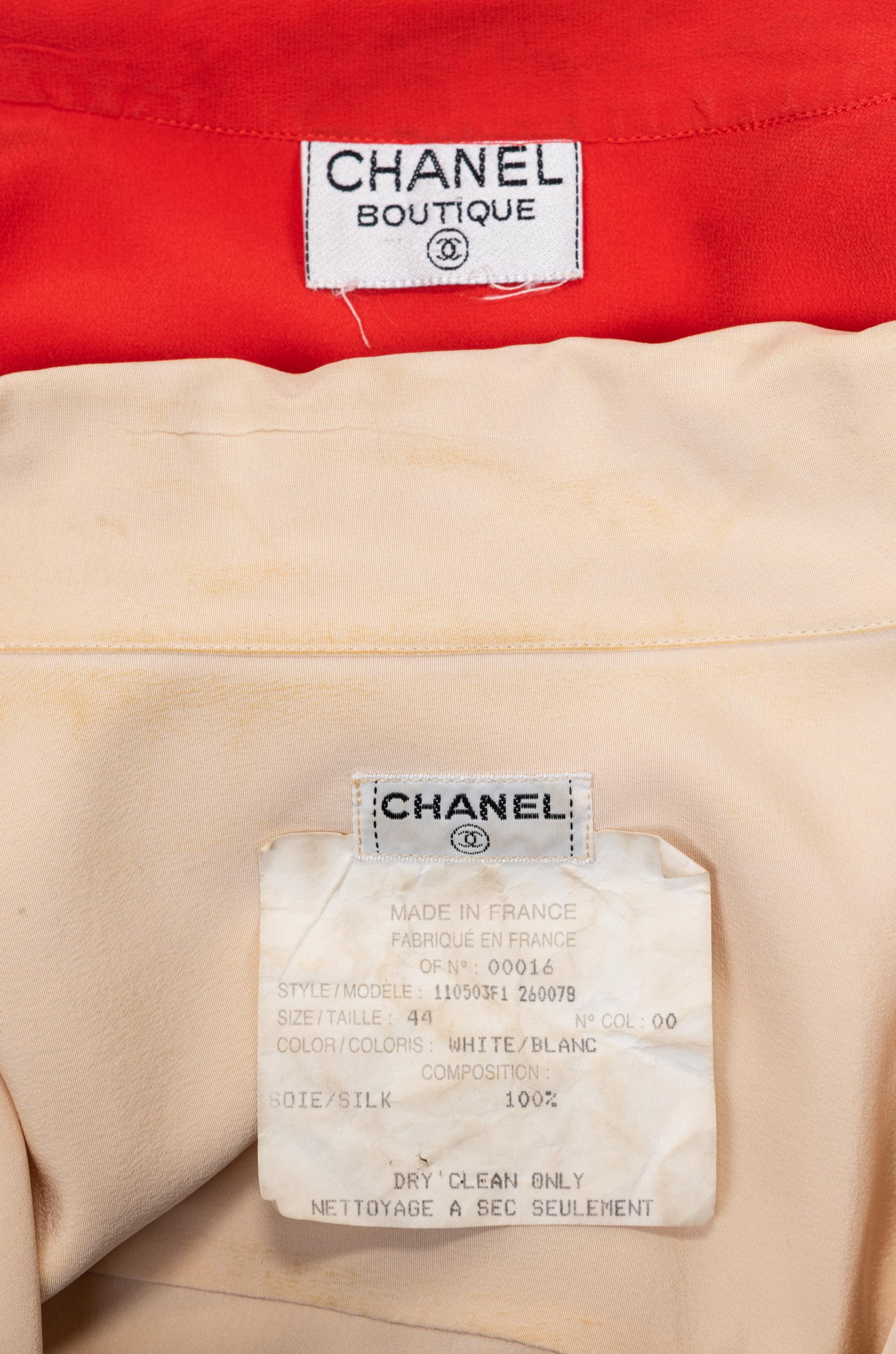 Two Chanel Tops, 1980-90s