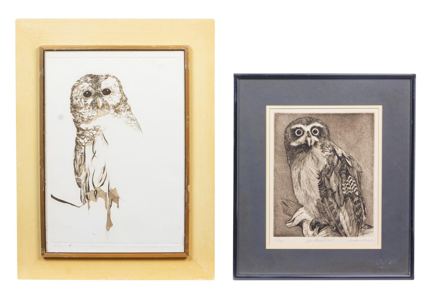 A Group of Three Prints