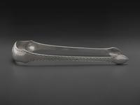 A Pair of American Silver Sugar Tongs
