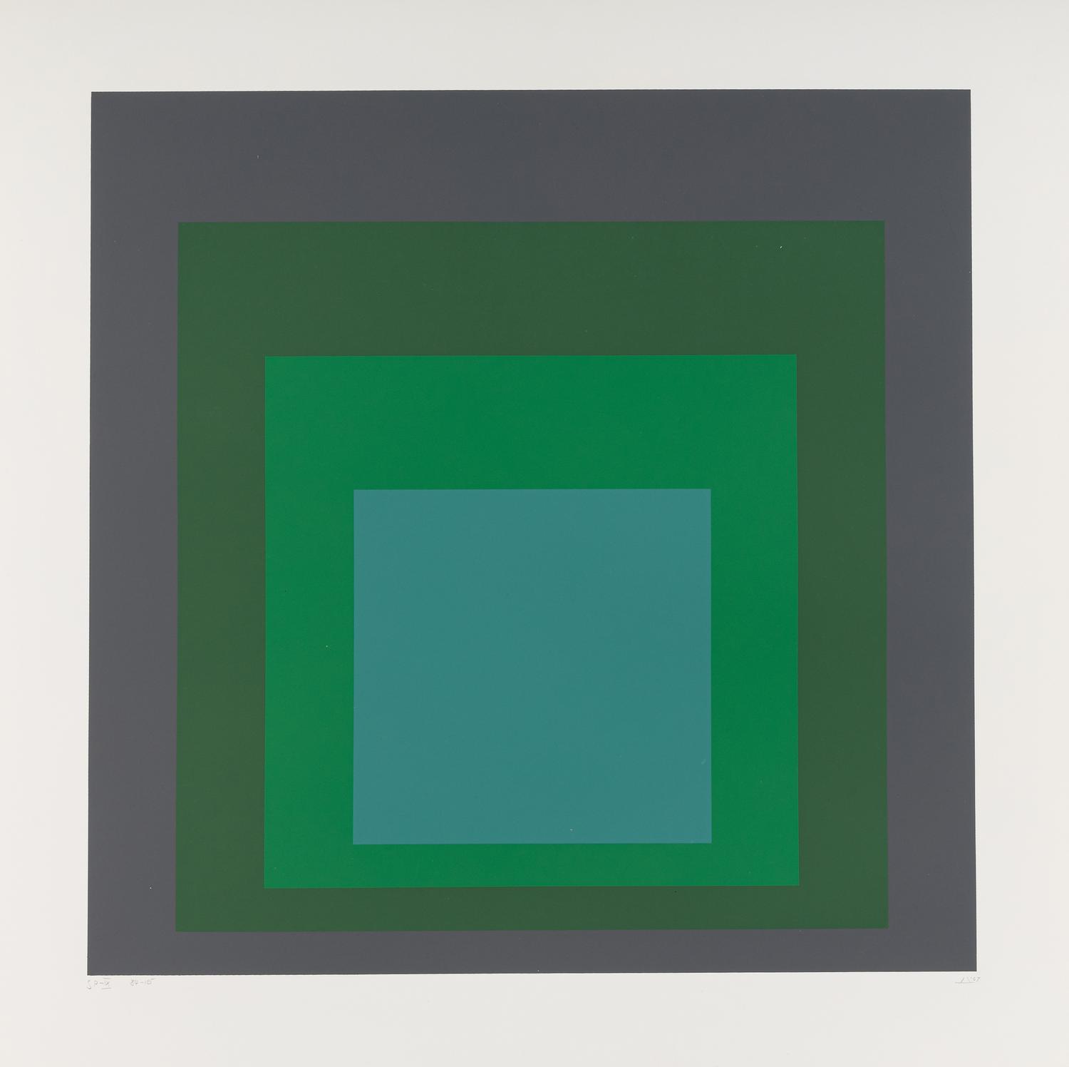 SP-III and SP-IX (two prints), 1967