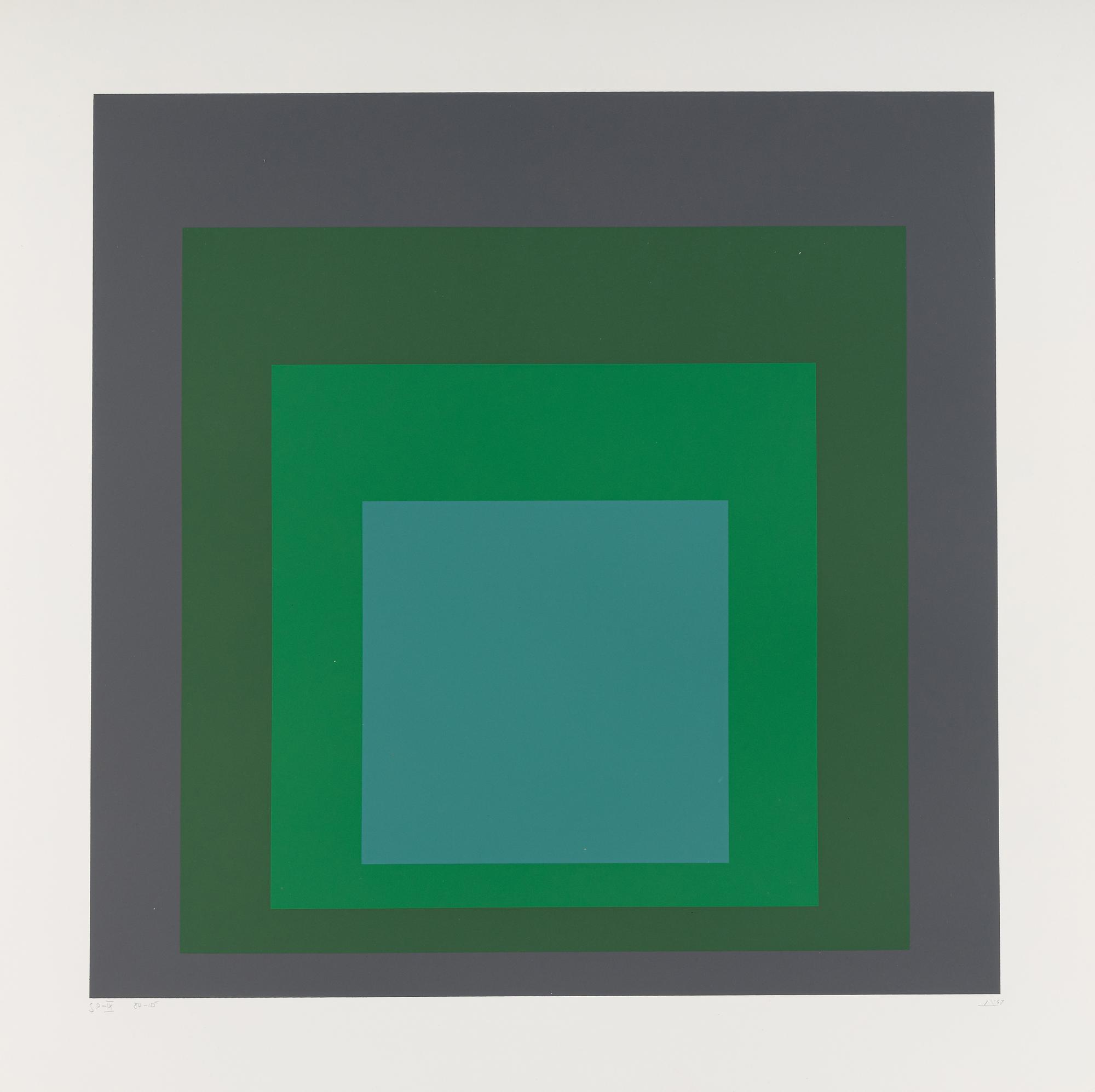 SP-III and SP-IX (two prints), 1967