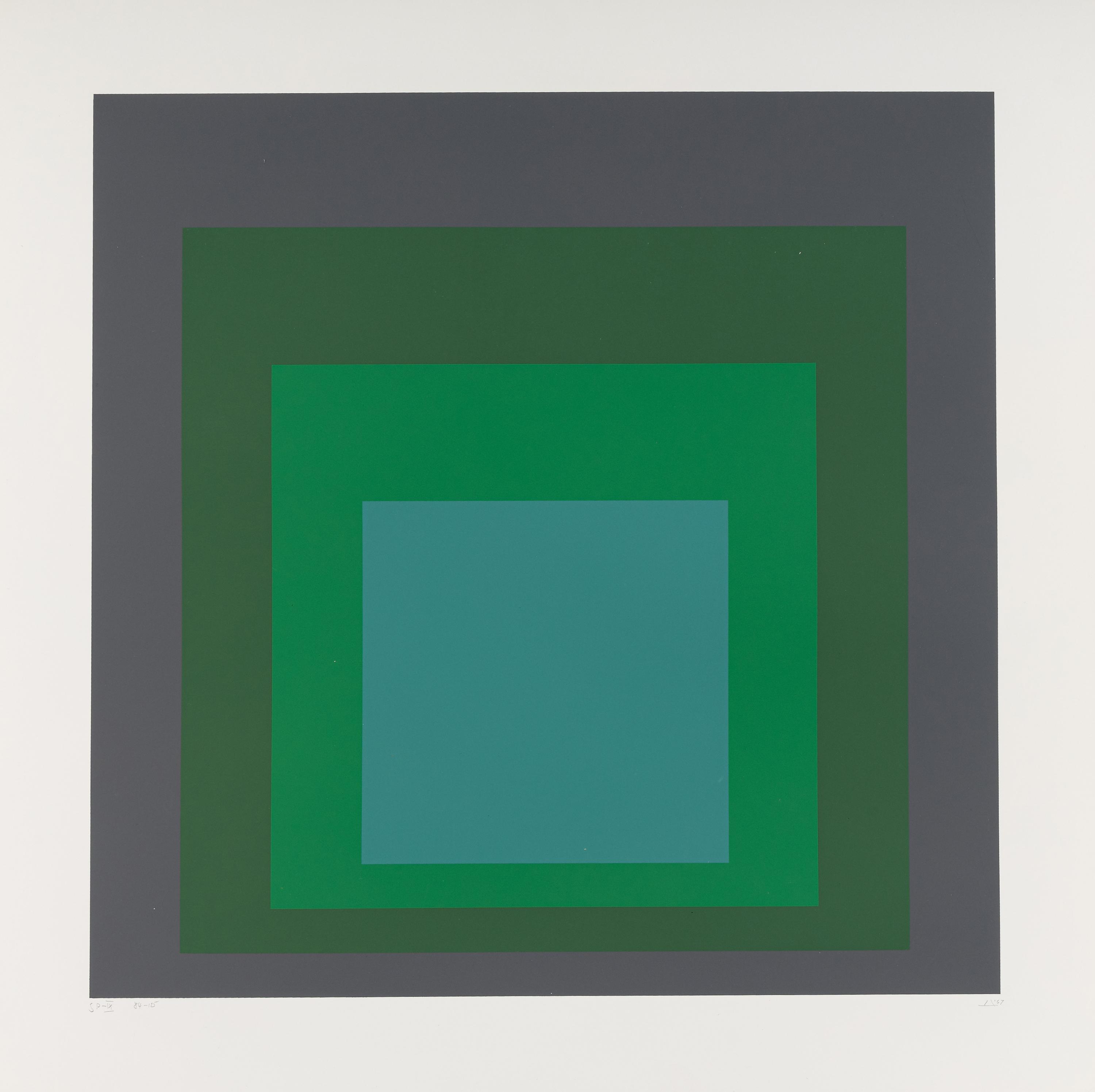 SP-III and SP-IX (two prints), 1967