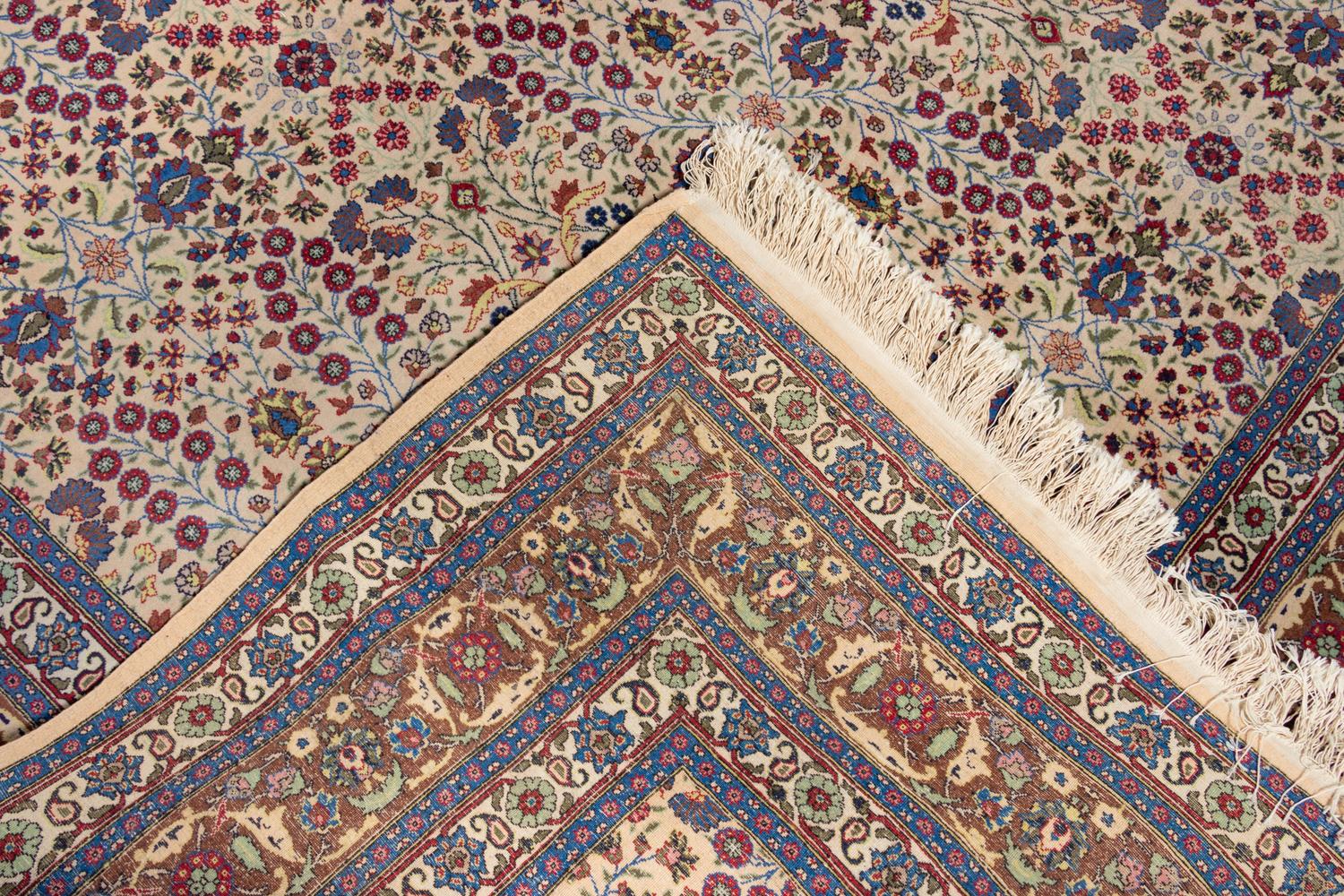 A Hereke Wool Rug