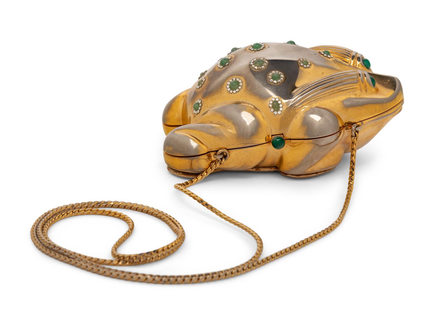 Judith Leiber Bullfrog Minaudière