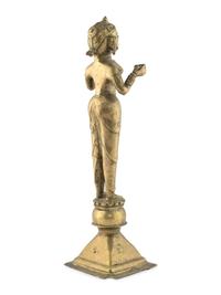 An Indian Brass Figure