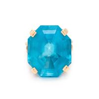 BLUE TOPAZ RING