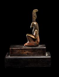 An Egyptian Bronze Maat