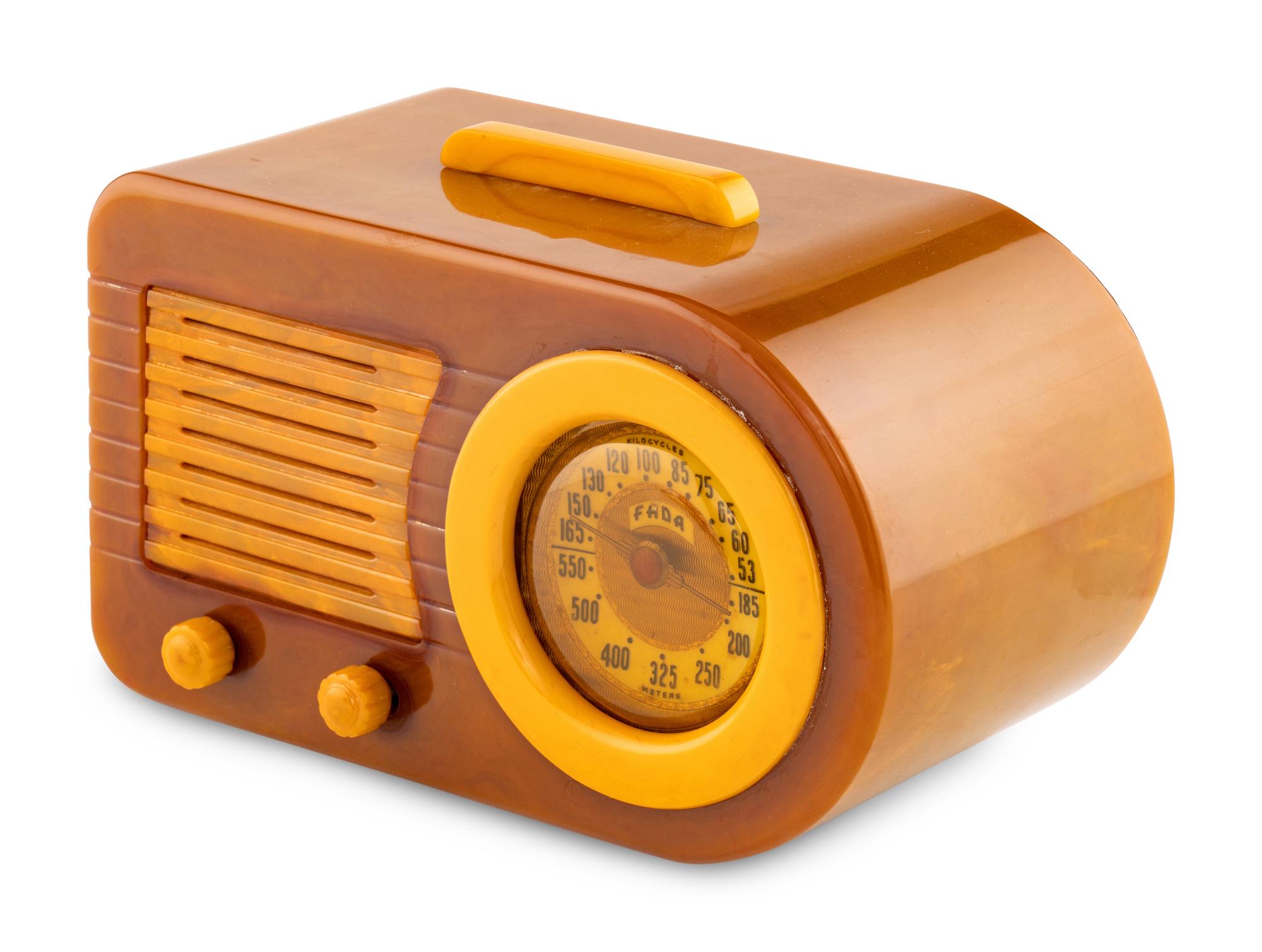 A Fada Bullet 1000 Radio