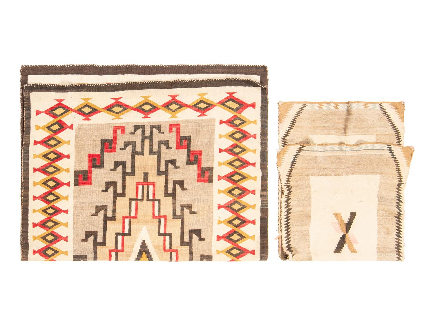 Navajo Regional Weavings / Rugs