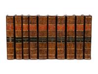 VOLTAIRE, Francois Marie Arouet de (1694-1778). Oeuvres . [Kehl]: De l'imprimerie de la Société littéraire-typographique, 1784-1789.