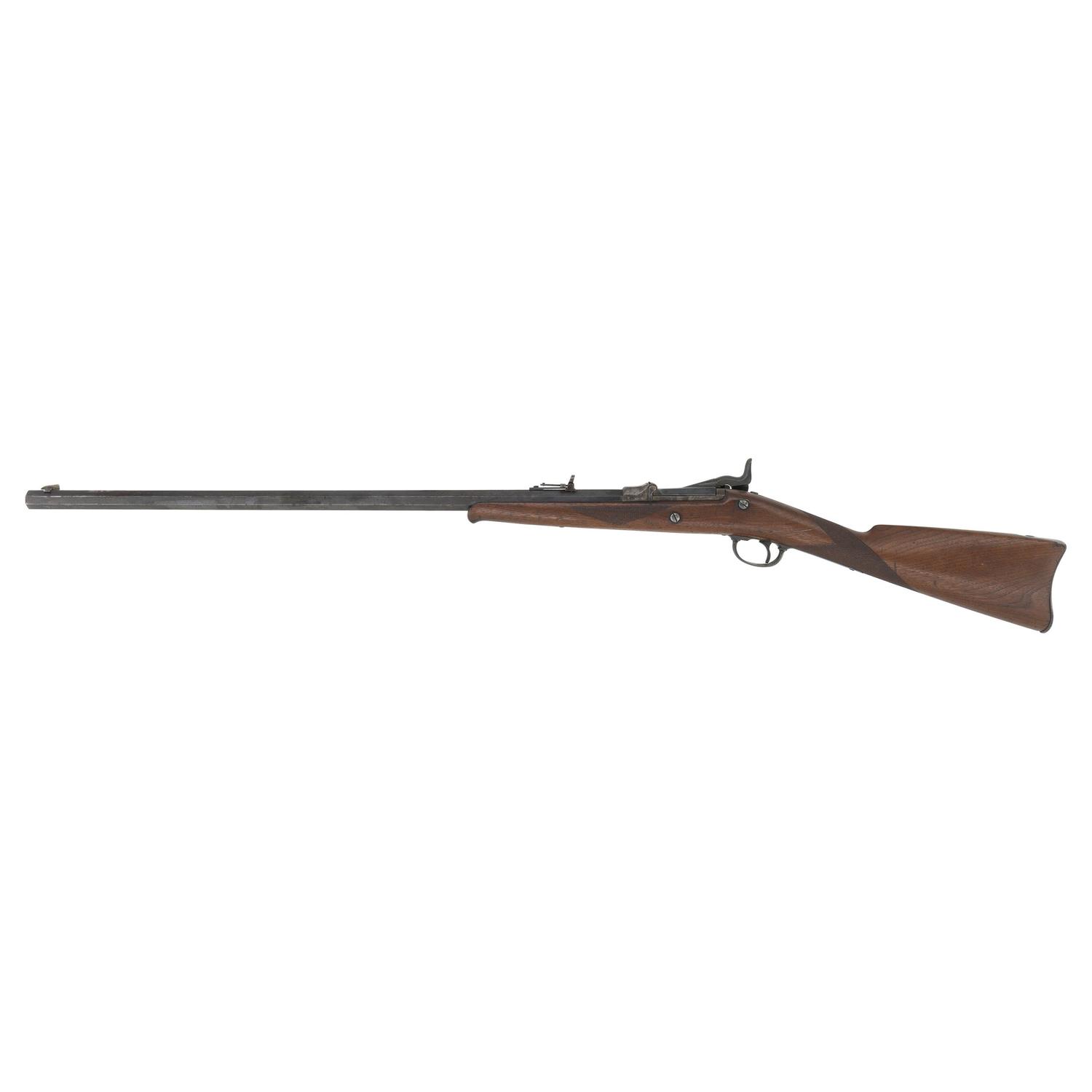 US Model 1873 Trapdoor Rifle Altered to a .40-65 Sporting Rifle