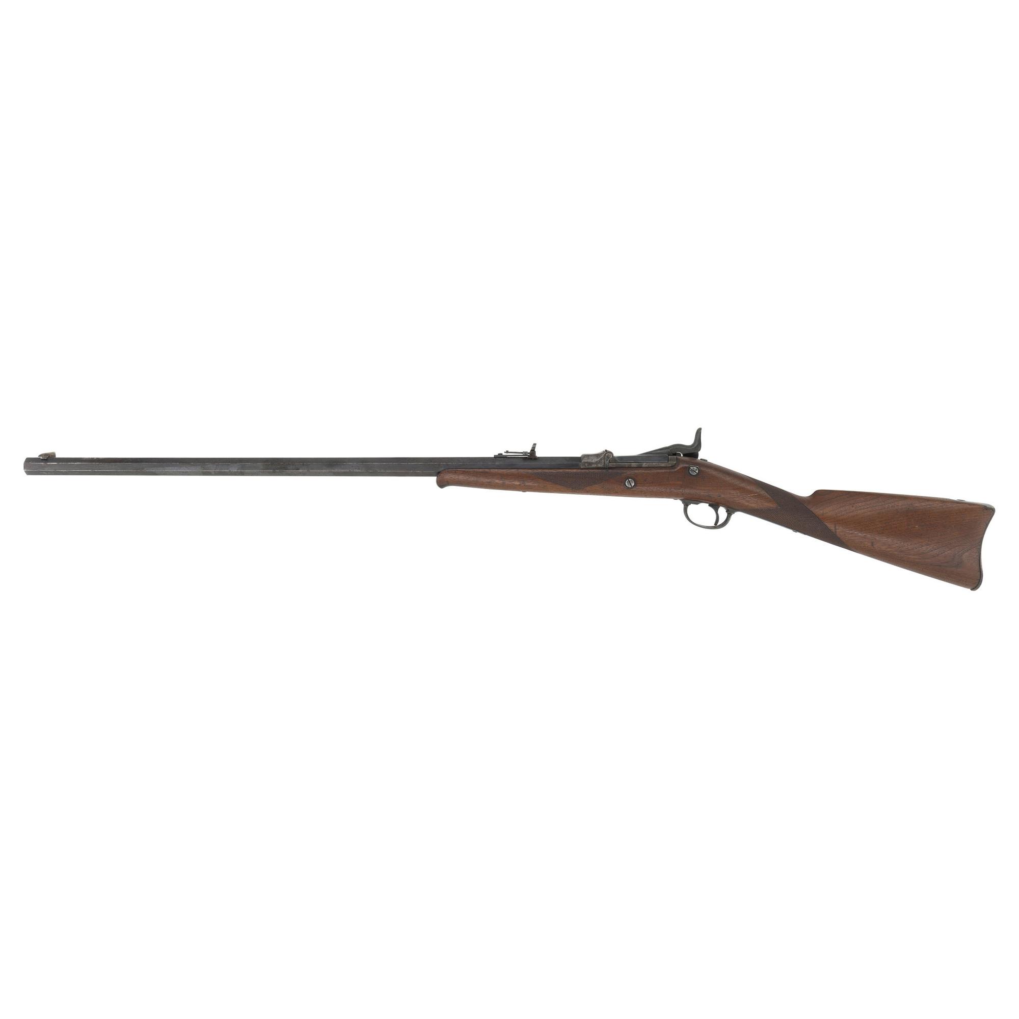 US Model 1873 Trapdoor Rifle Altered to a .40-65 Sporting Rifle