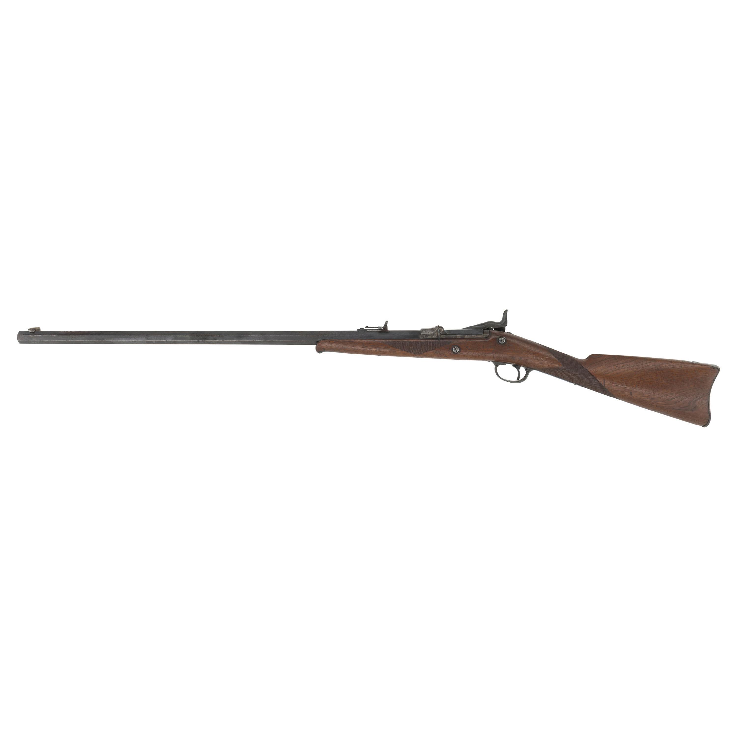 US Model 1873 Trapdoor Rifle Altered to a .40-65 Sporting Rifle