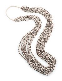 Multi-strand Heishi Necklace
