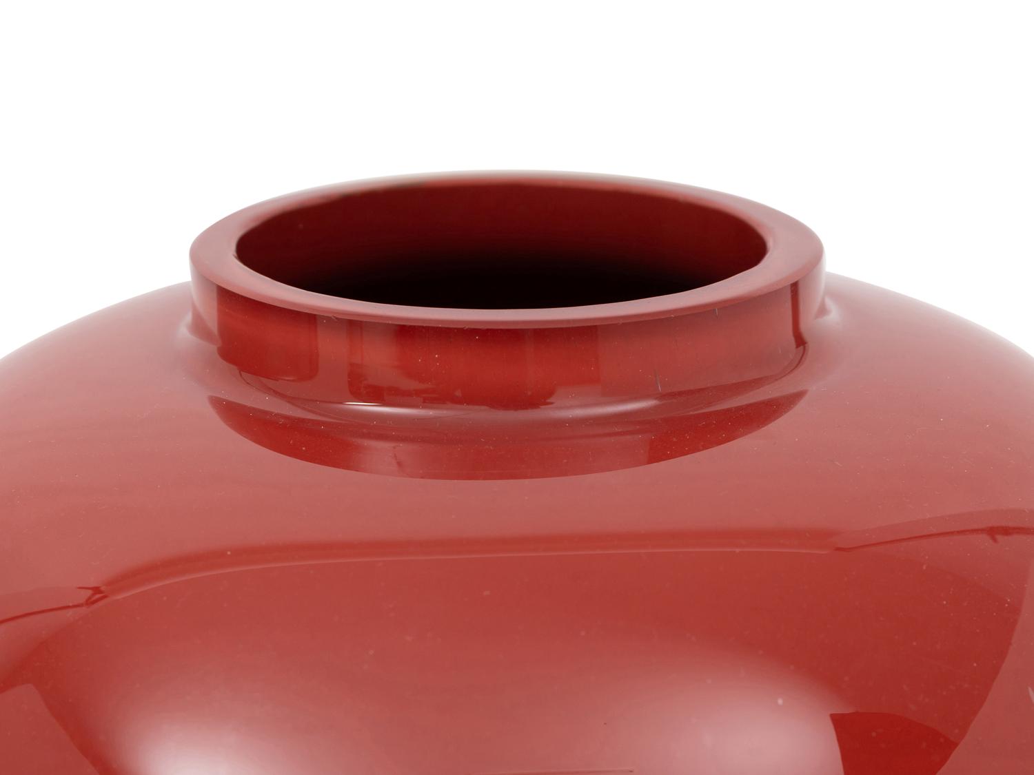 A Pair of Murano Glass Vases