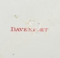 A Davenport Stoneware Platter