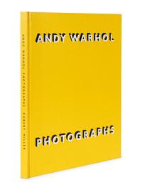 [ARTIST'S BOOK] -- [WARHOL, Andy (1928-1987)]. Stephen KOCH (b. 1941). Andy Warhol Photographs . New York: Robert Miller Gallery, [1987].