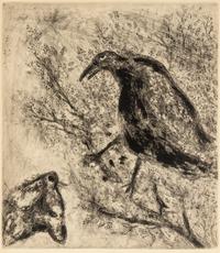 A Pair of Works from Fables de la Fontaine