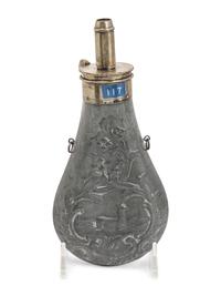 A Group of Assorted Pewter Articles