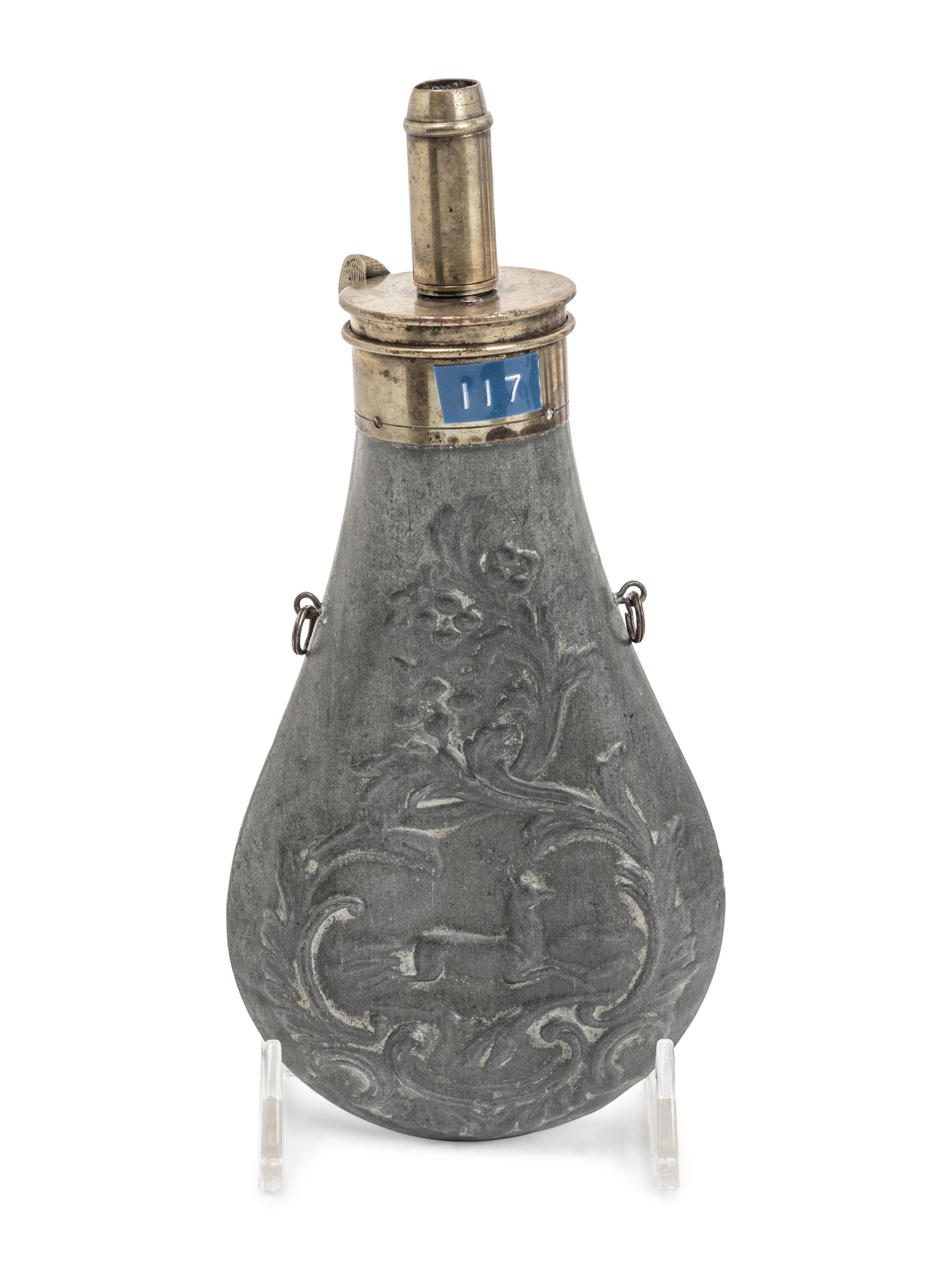 A Group of Assorted Pewter Articles