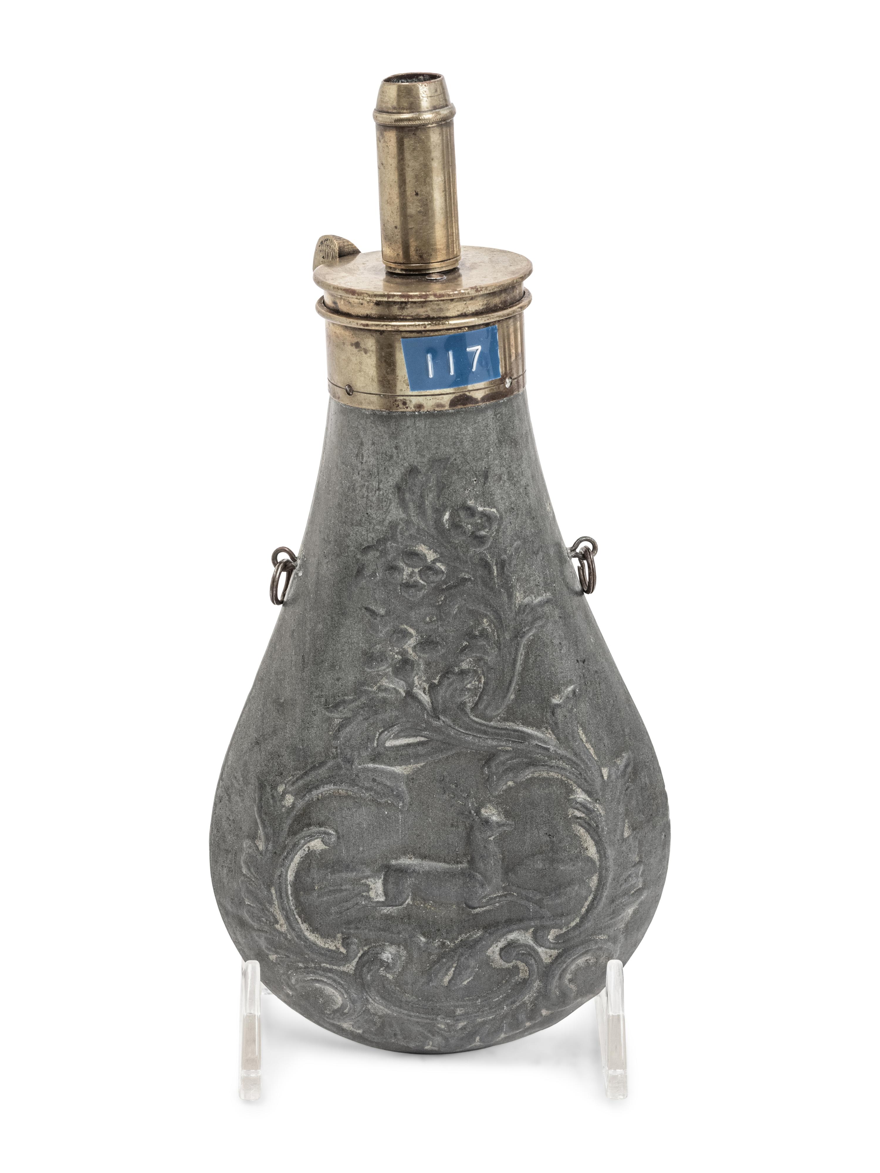 A Group of Assorted Pewter Articles