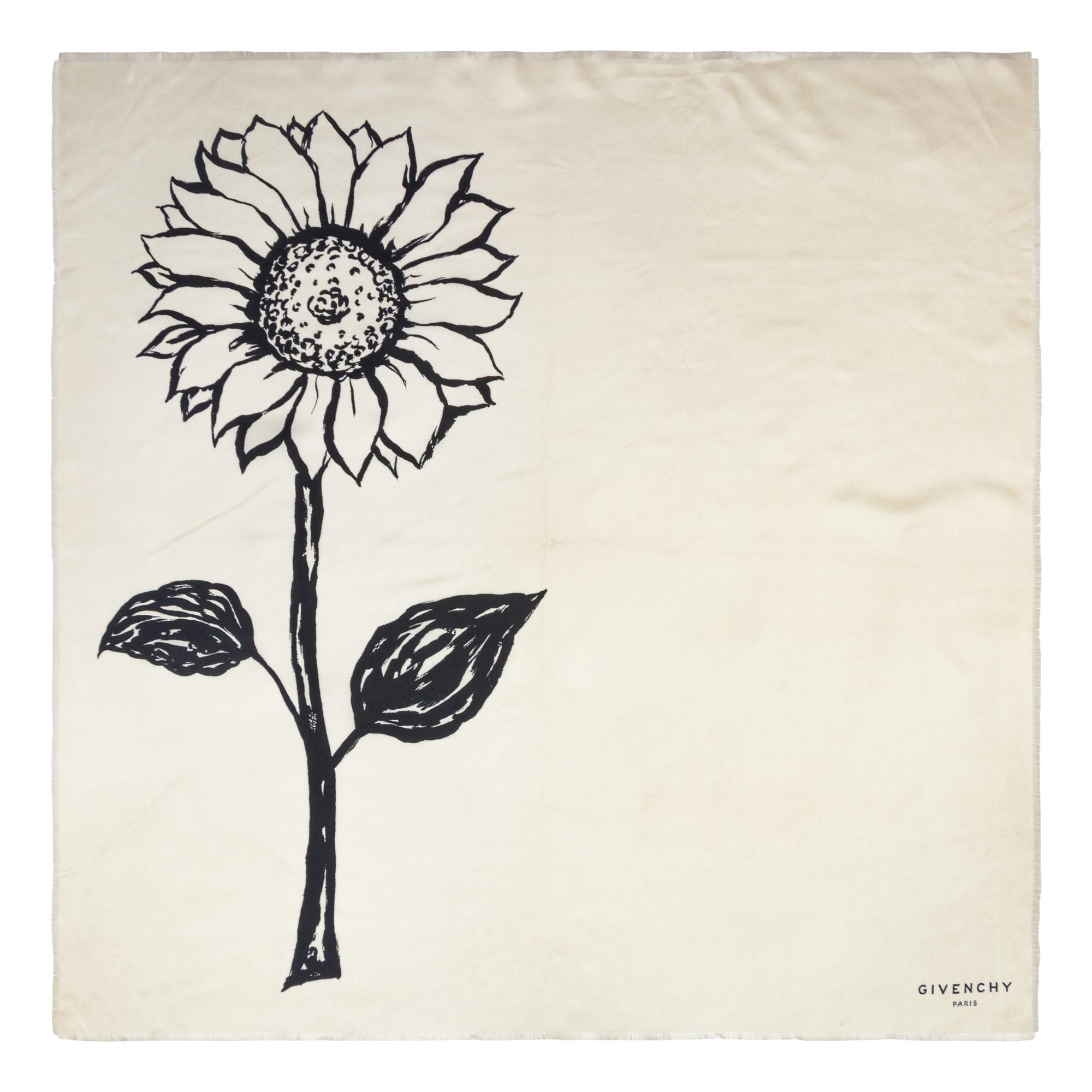 Five Designer Silk Scarves