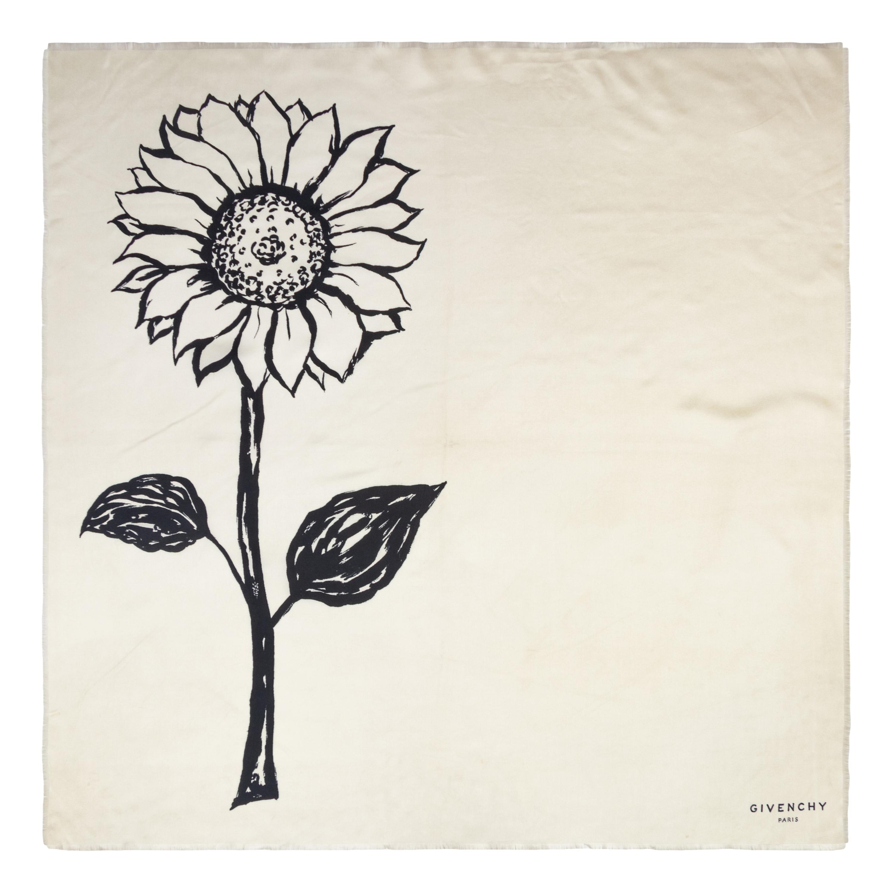 Five Designer Silk Scarves
