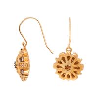DIAMOND AND COLORED DIAMOND EARRINGS