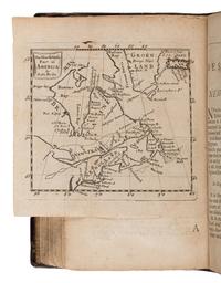 Blome, Richard (1635-1705). The Present State of His Majesties Isles and Territories in America... London: Printed for H. Clark, 1687.