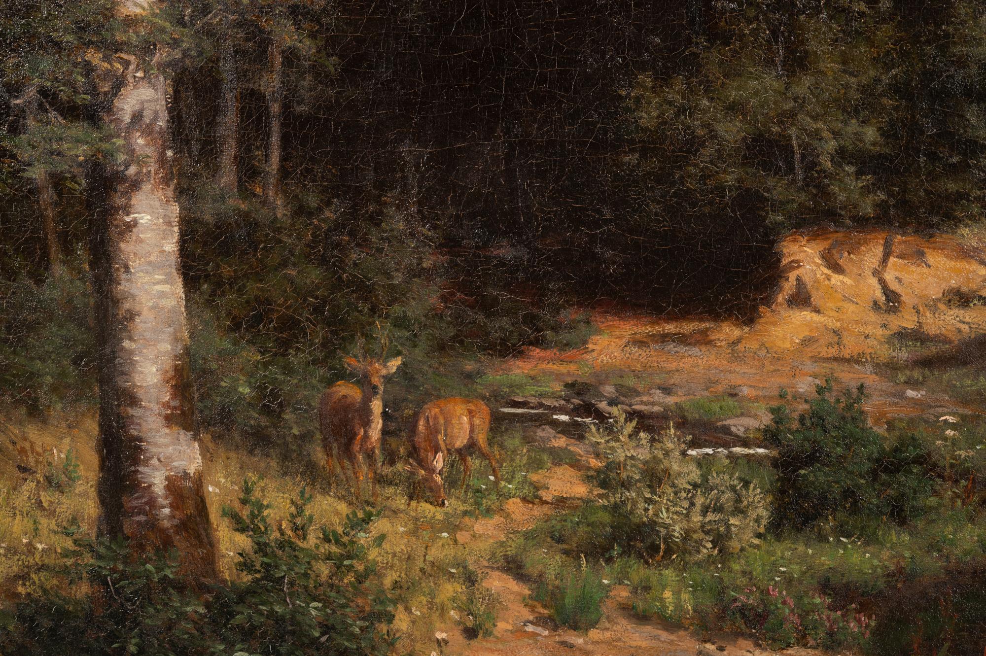 Fritz Carl Werner Ebel (German, 1835-1895)