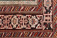 A Kuba Wool Rug