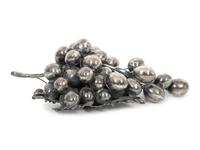 A Mario Buccellati Silver Fruit-Form Table Lighter